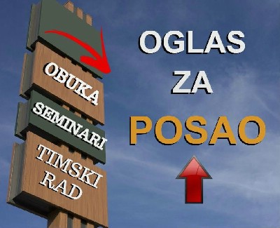 oglasi, SIGURAN POSAO - Timski Rad,Seminari...